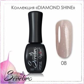 Гель-лак Diamond Shine "Serebro collection" №08, 11 мл