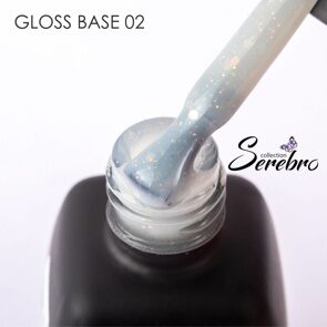 Gloss base №02 "Serebro collection", 11 мл