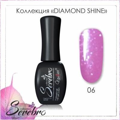 Гель-лак Diamond Shine "Serebro collection" №06, 11 мл