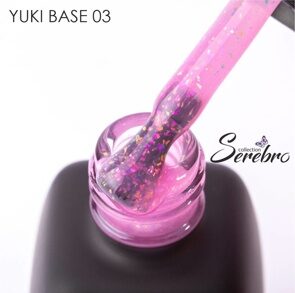 Yuki base №03 "Serebro collection", 11 мл