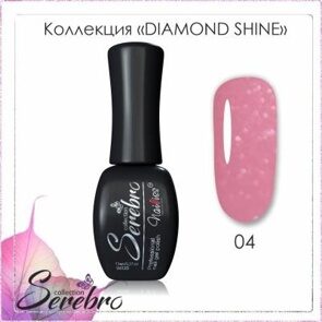 Гель-лак Diamond Shine "Serebro collection" №04, 11 мл