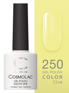 Cosmolac Gel polish №250 Ivory