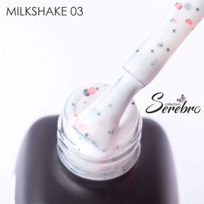 Гель-лак Milkshake "Serebro collection" №03, 11 мл