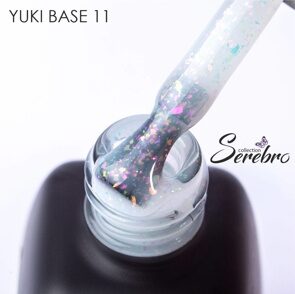 Yuki base №11 "Serebro collection", 11 мл