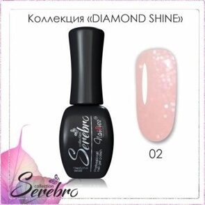 Гель-лак Diamond Shine "Serebro collection" №02, 11 мл
