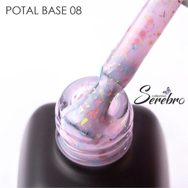 Potal base №08 "Serebro collection", 11 мл