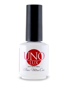Uno Lux, Базовое покрытие для гель-лака Base Ultra Care,15 мл