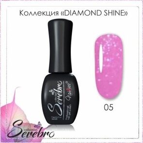Гель-лак Diamond Shine "Serebro collection" №05, 11 мл