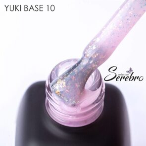 Yuki base №10 "Serebro collection", 11 мл